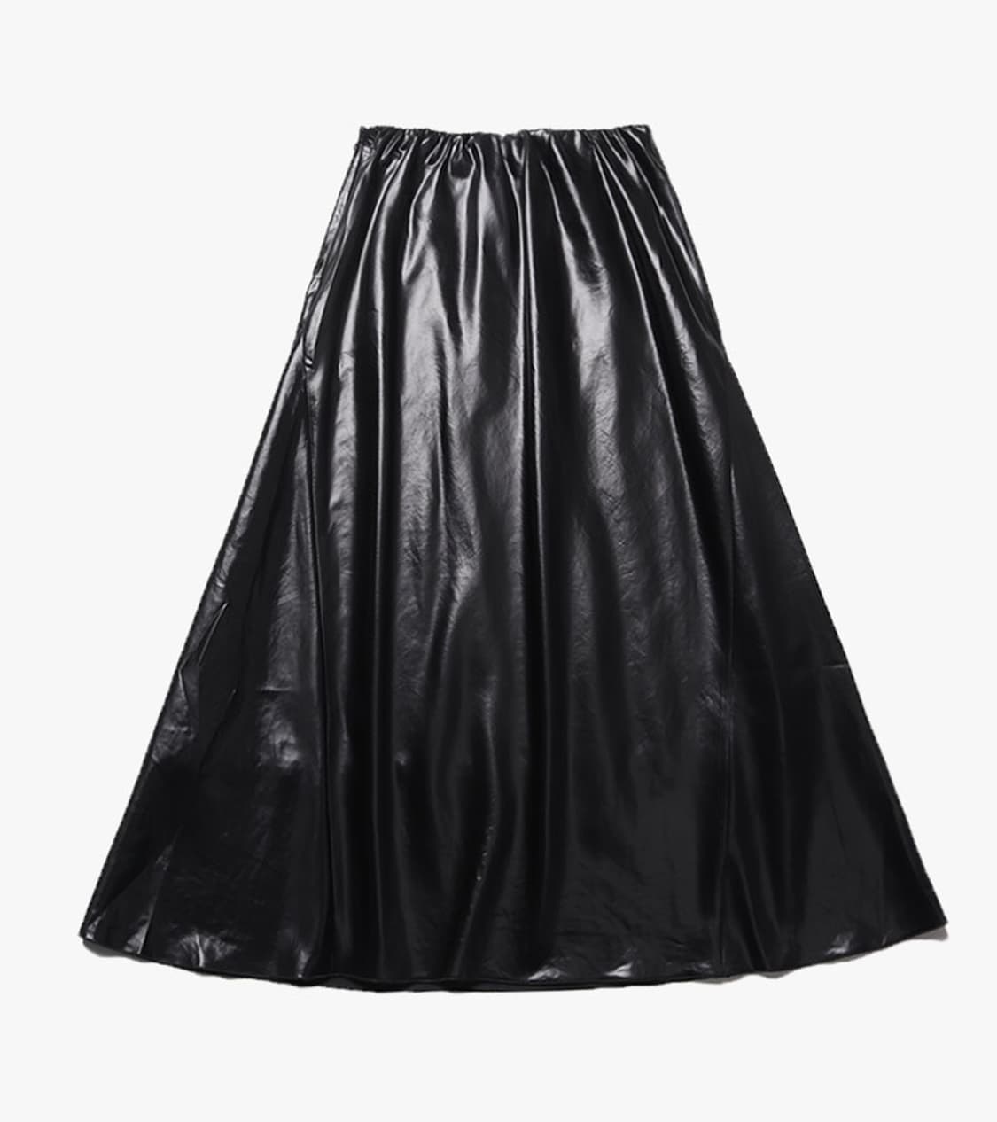 B:MING BY BEAMS - LEATHER LIKE SKIRT 상품이미지9