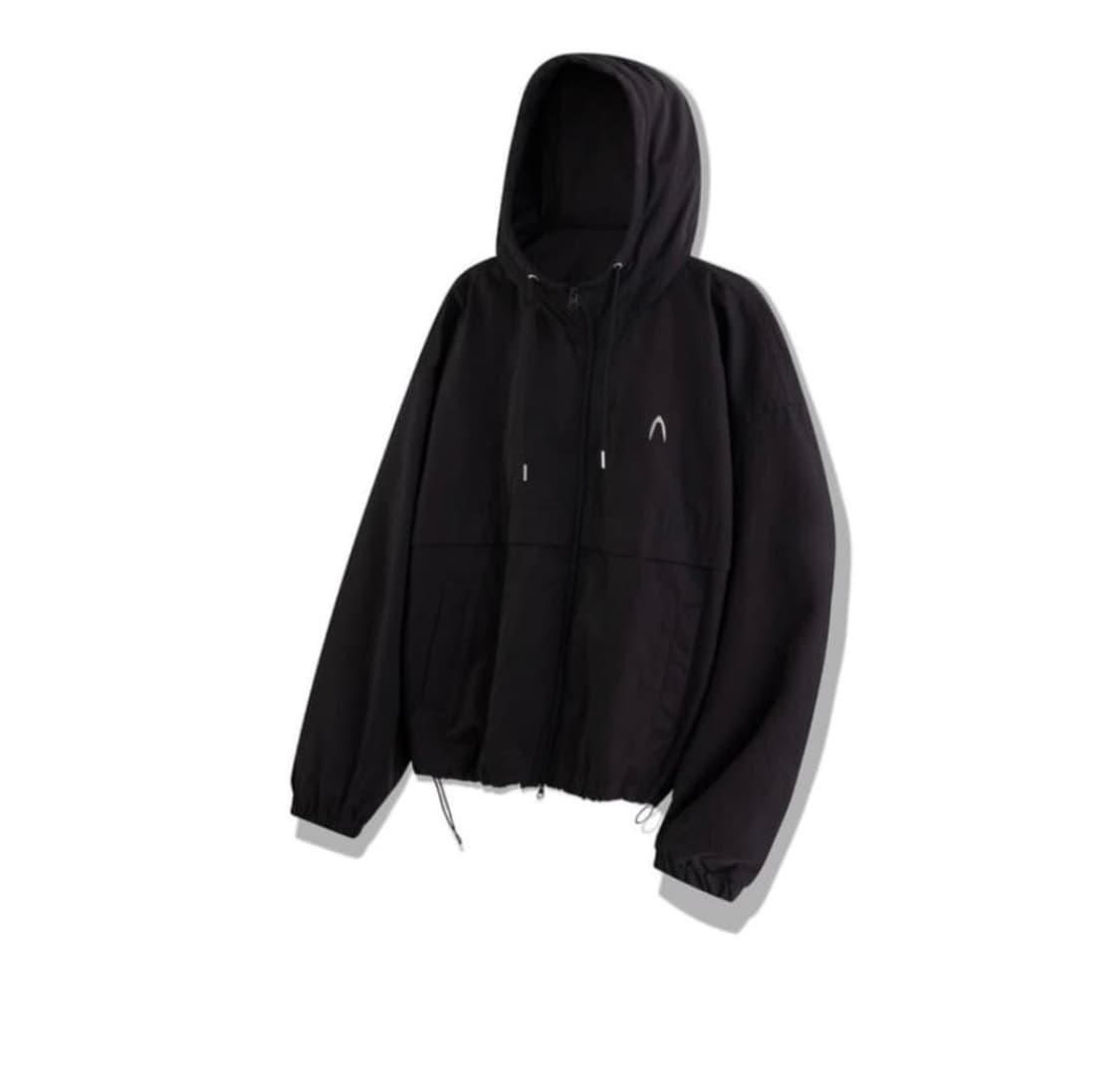 Paneled Puffer Jacket (Black) 상품이미지1