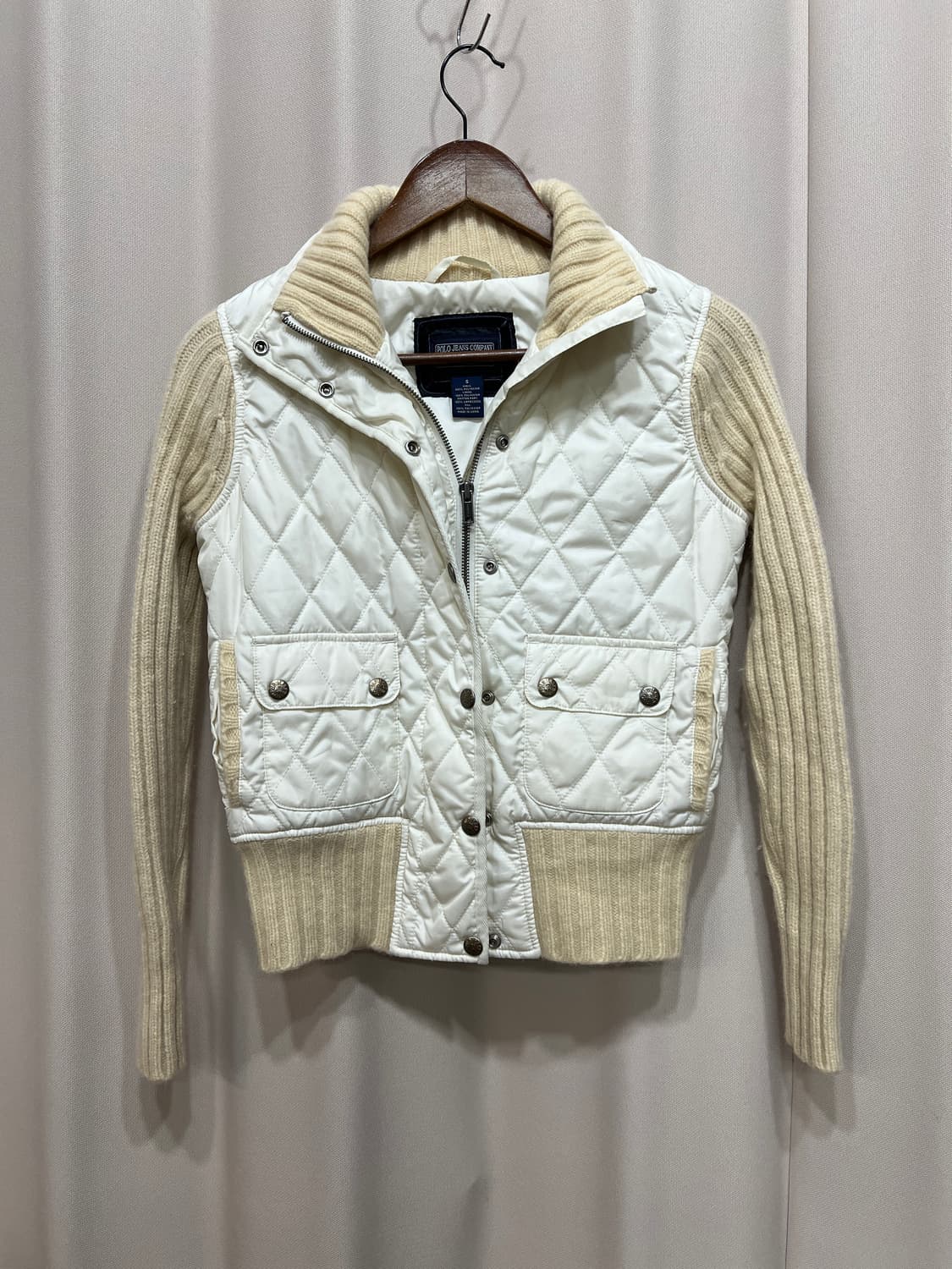 폴로진스 여성 퀼팅 경량패딩 자켓 상품이미지2