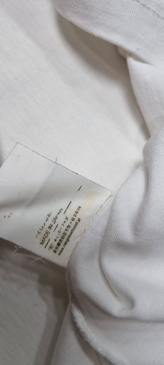 네이버후드 20주년 반팔 L _ 공용,남성 상품이미지10