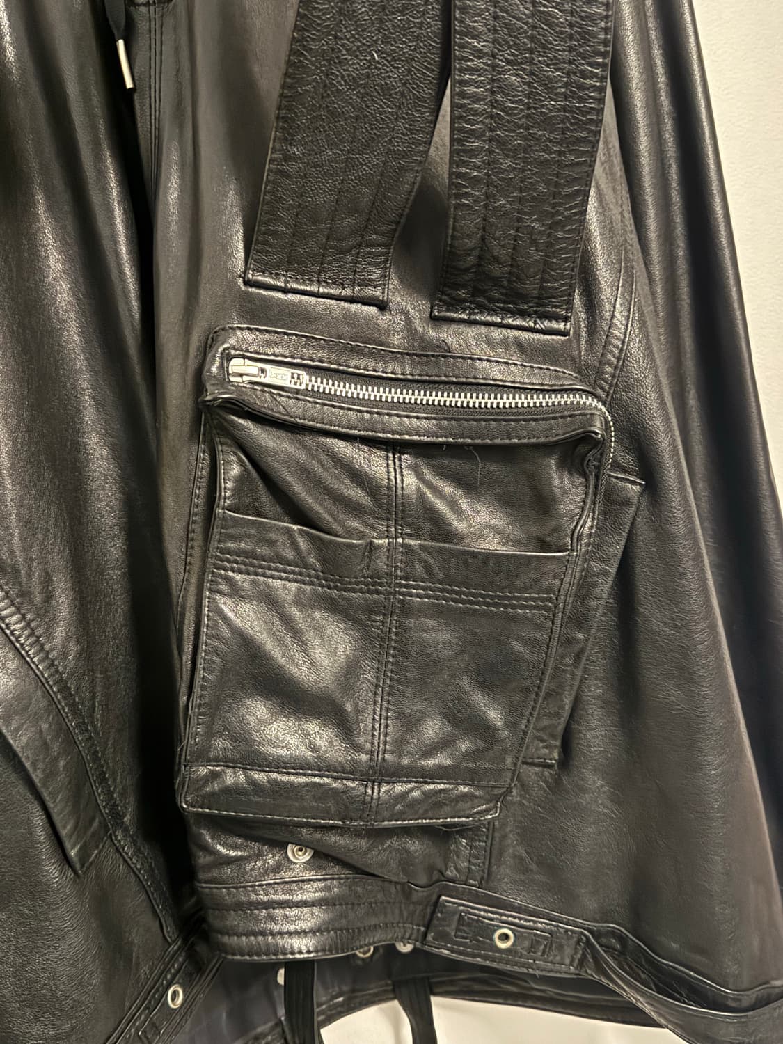 blackmerle 램스킨 아카이브 자켓 상품이미지3