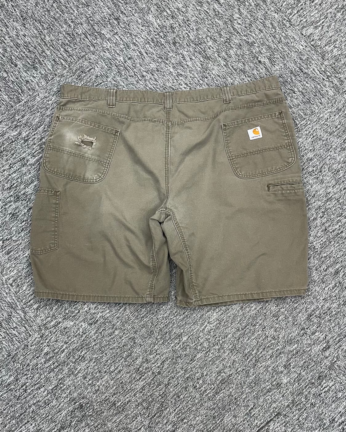 (허단58)칼하트 워크 반바지-M1990 상품이미지1