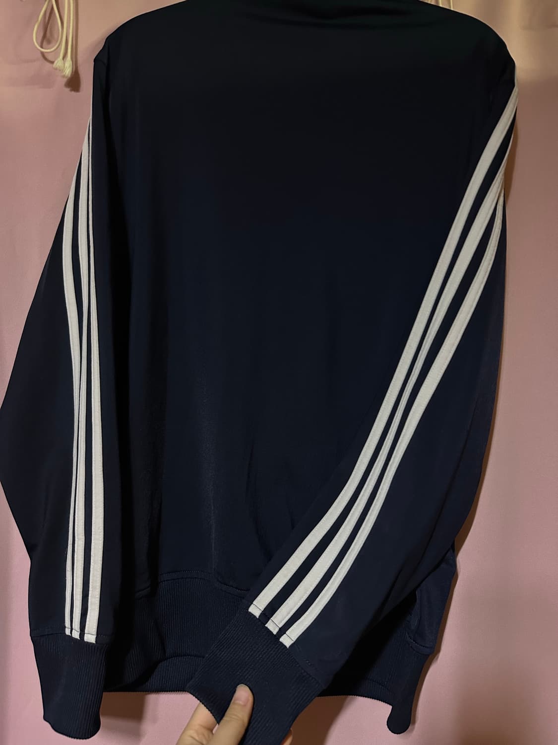 아디다스져지 아디다스 네이비 트랙탑 아디다스 파이어버드 집업 불꽃져지 상품이미지3