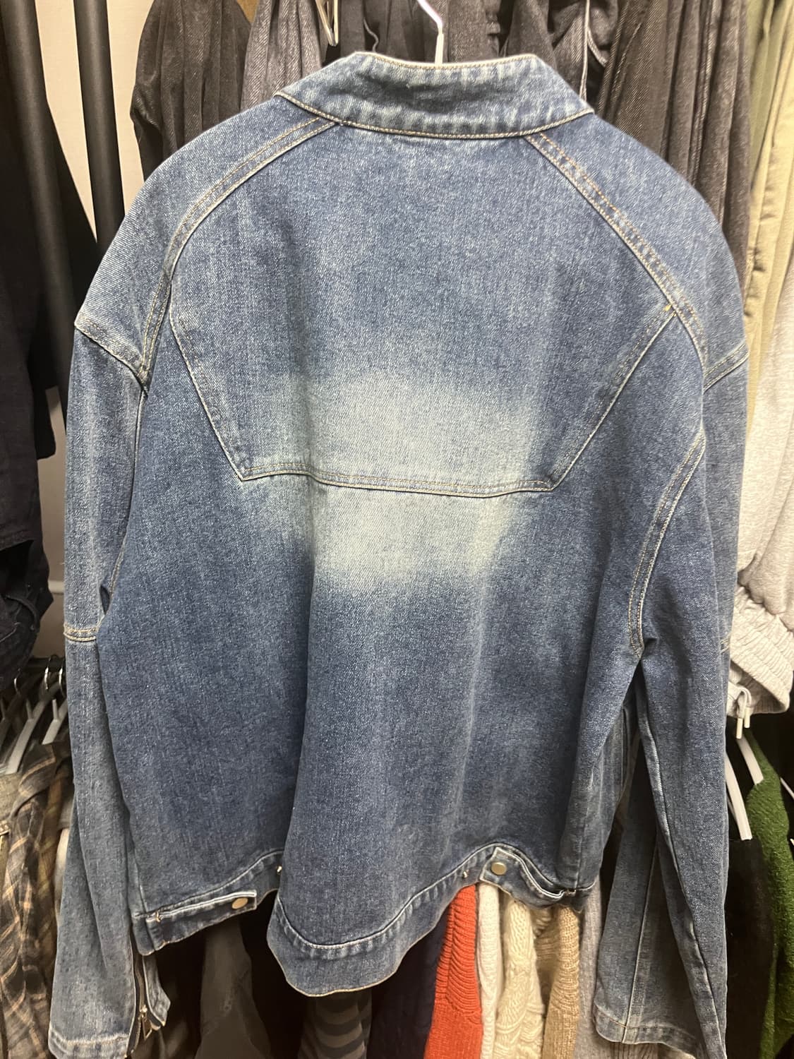 라이더 데님 자켓 상품이미지6