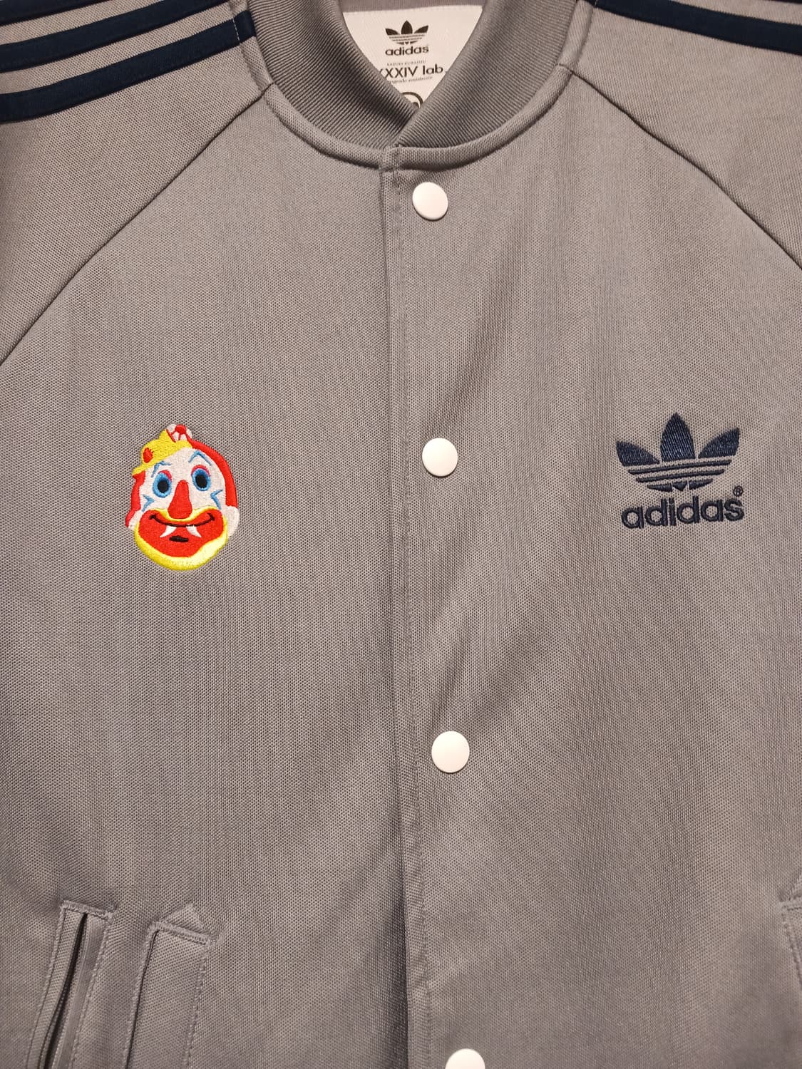 아디다스 카즈키 쿠라이시 콜라보 트랙탑 상품이미지3