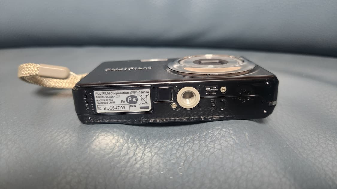 후지필름 빈티지 파인픽스 J27 블랙, 일명 슬기디카 상품이미지9