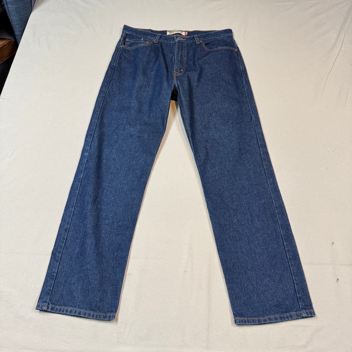 36inch) 리바이스 505 레귤러 핏 진청 데님 청바지 상품이미지5