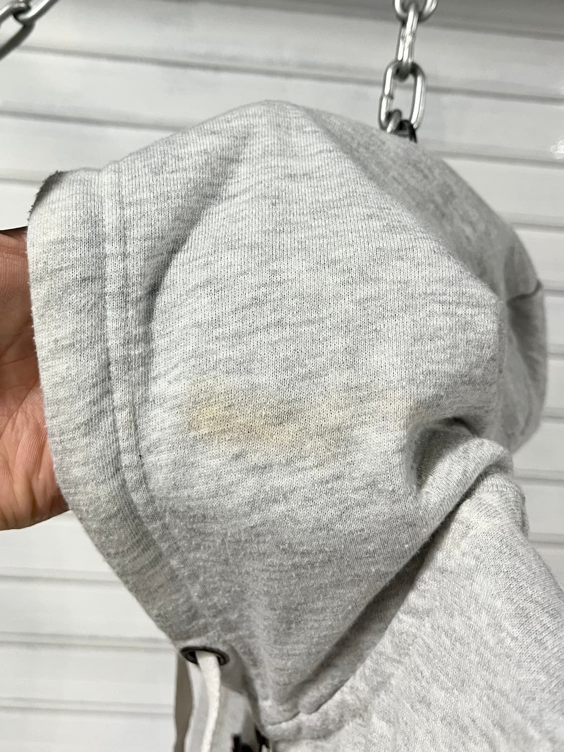 AMORE PURO half hood zip up 상품이미지8