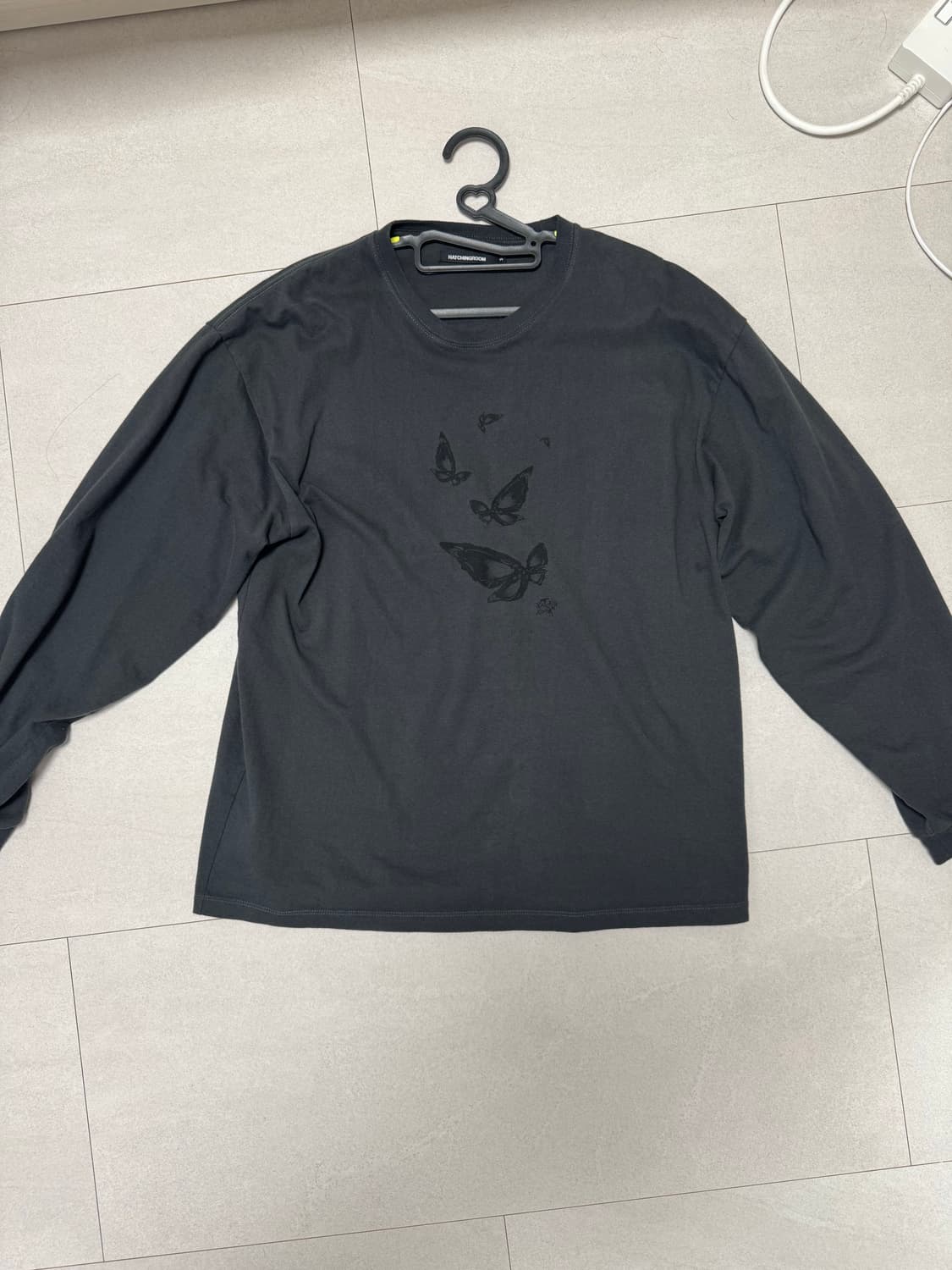 해칭룸 롱슬리브 3(M)사이즈 상품이미지1