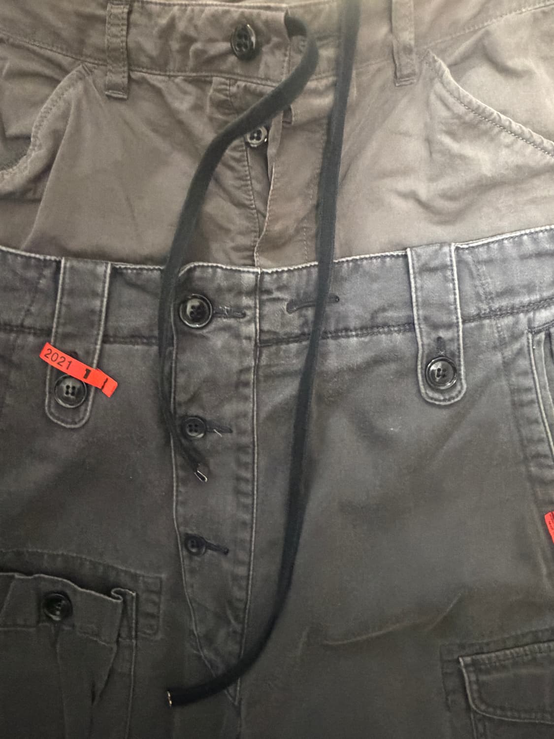 Mihara Yasuhiro Military Cargo Shorts 상품이미지4