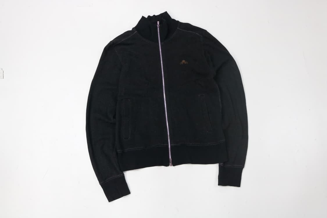 MEN'S MELROSE 맨즈 멜로즈 퍼플 스티치 크라운 자수 집업 상품이미지2