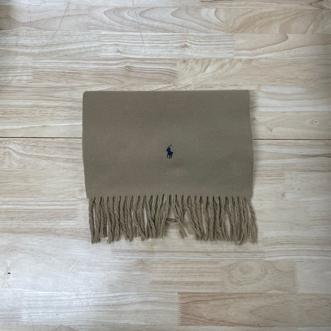 폴로 랄프로렌 베이지 머플러 상품이미지4