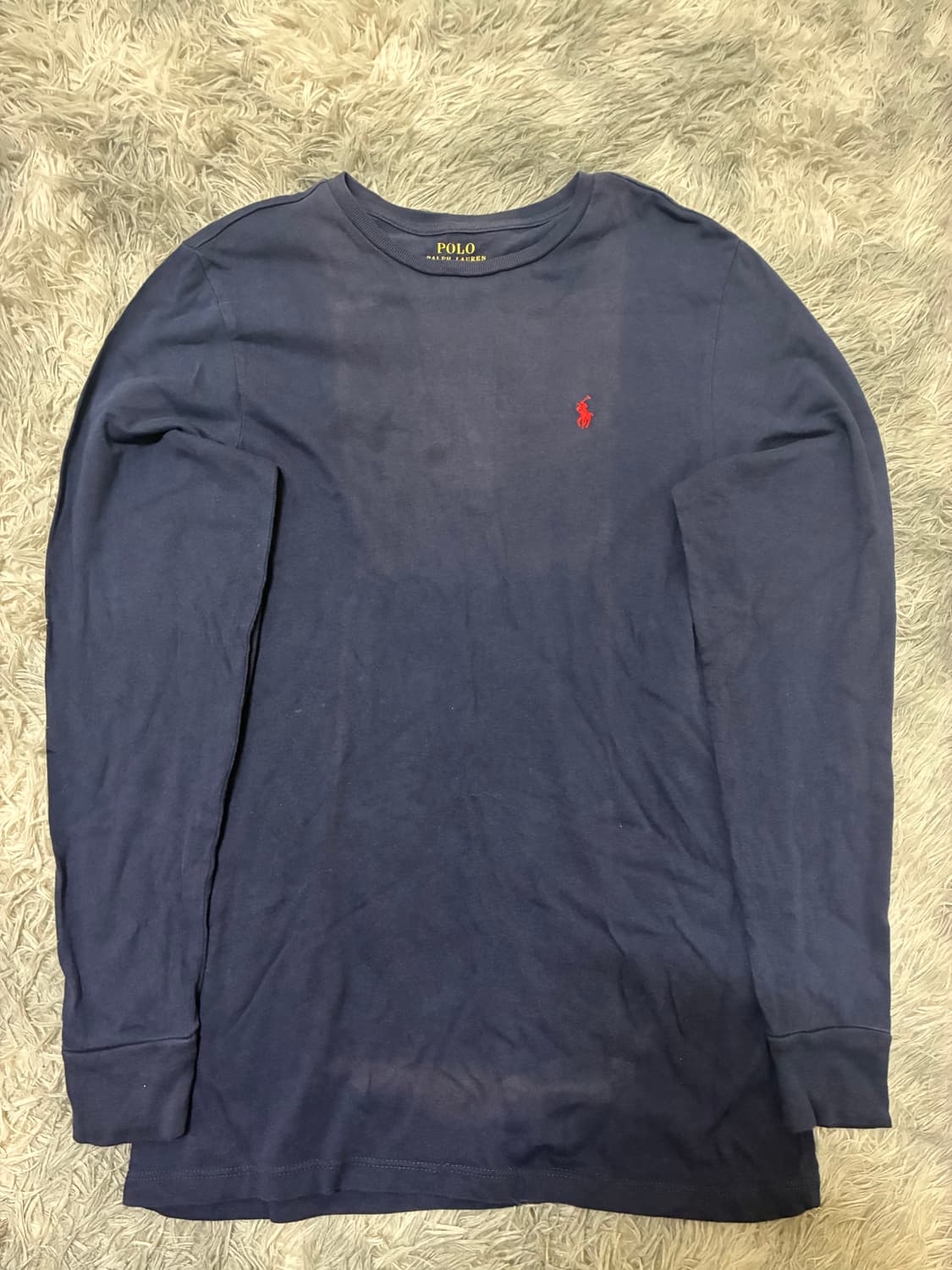 폴로  랄프로렌 레드포니 오버핏 롱슬리브(xl) 상품이미지2