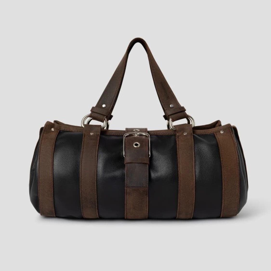 기마구아스 Laura 버클 백/브라운 상품이미지7