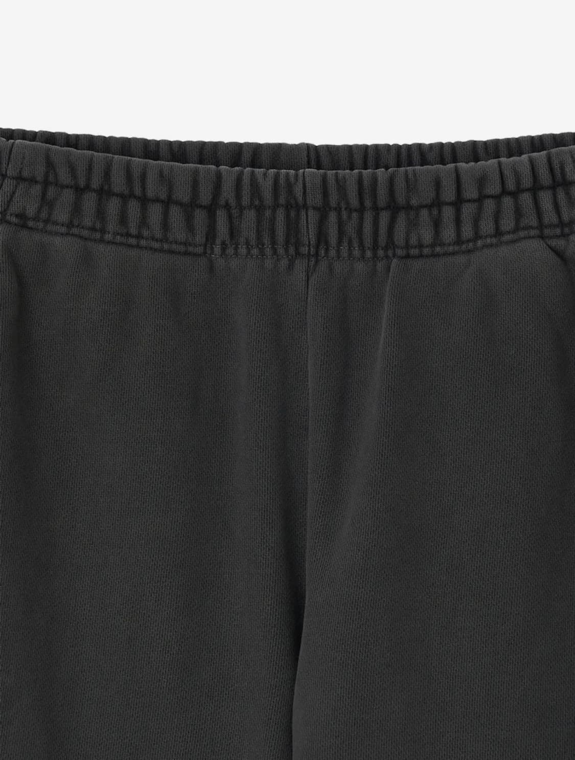 글로니 G클래식 워시드 스웨트팬츠 차콜 스웻홈웨어트레이닝복바지셋업조거챠맨 상품이미지5