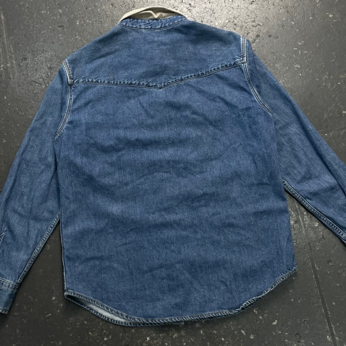 100 리바이스 릴렉스 핏 웨스턴 데님셔츠 상품이미지5