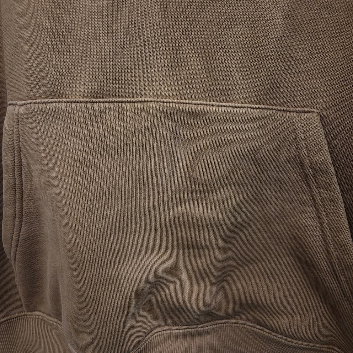 칼하트 브라운 로고 후드티 L 상품이미지5