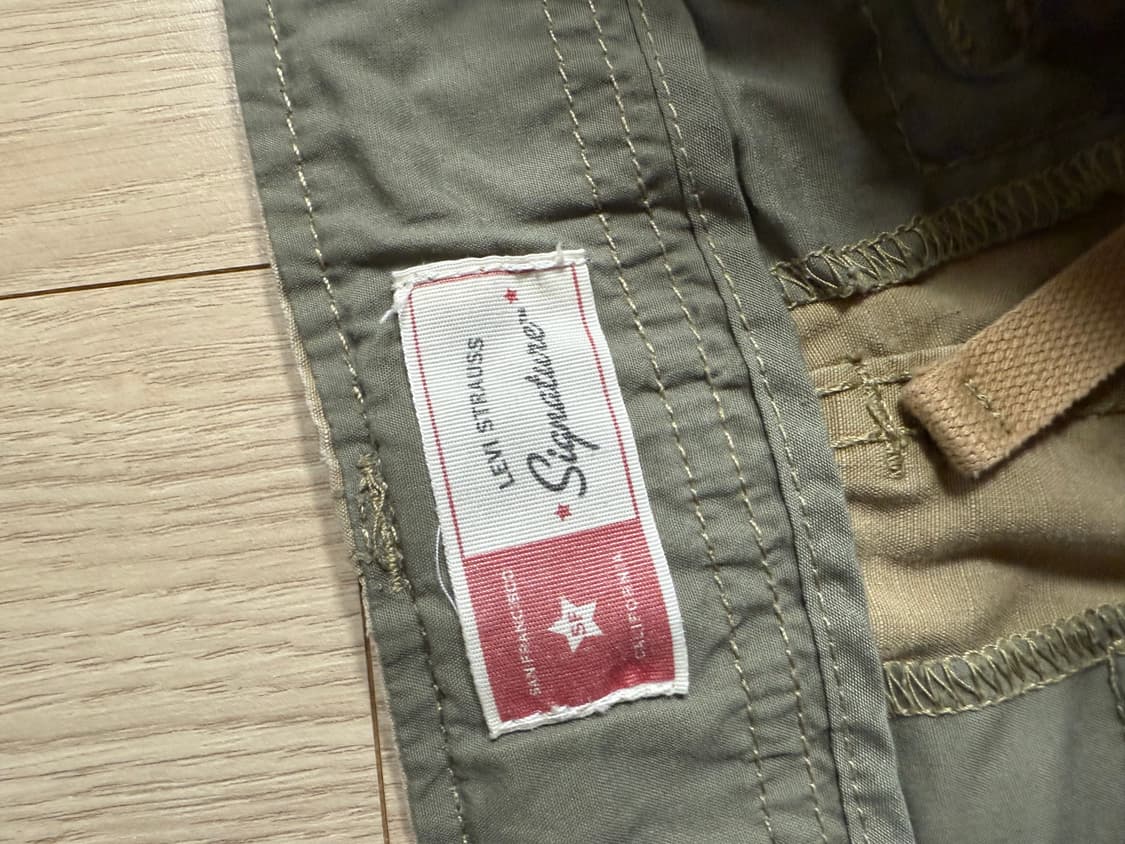 Levi strauss(리바이 스트라우스) 카고 팬츠 상품이미지3