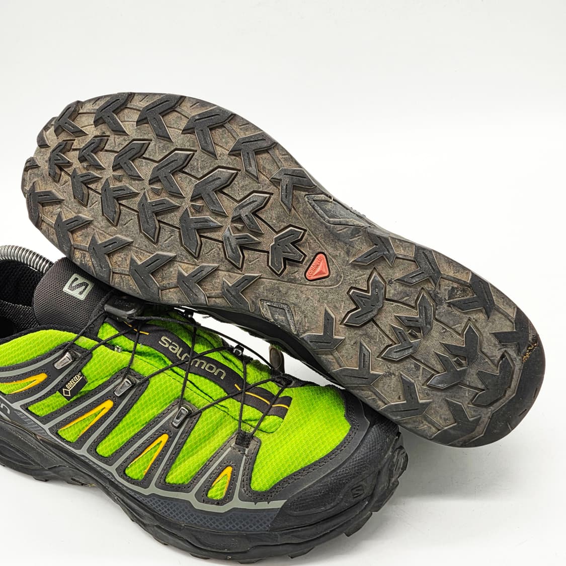 살로몬 X-ULTRA 2 고어텍스 하이킹 슈즈 그린 (275) 상품이미지3