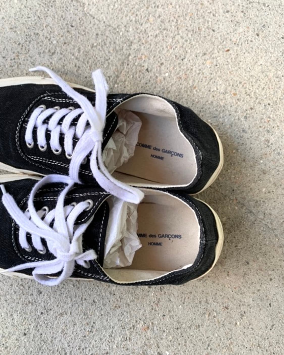 꼼데가르송 옴므 스니커즈 상품이미지5