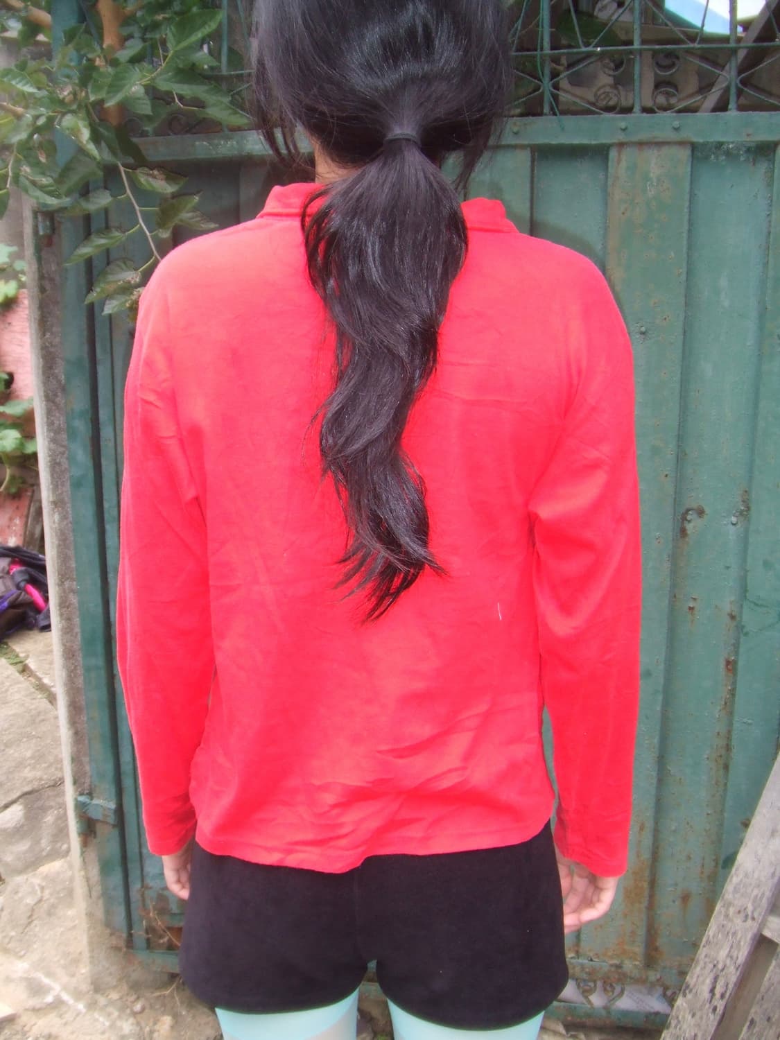 Vintage Courreges Half Zip-up Sweatshirt 상품이미지2