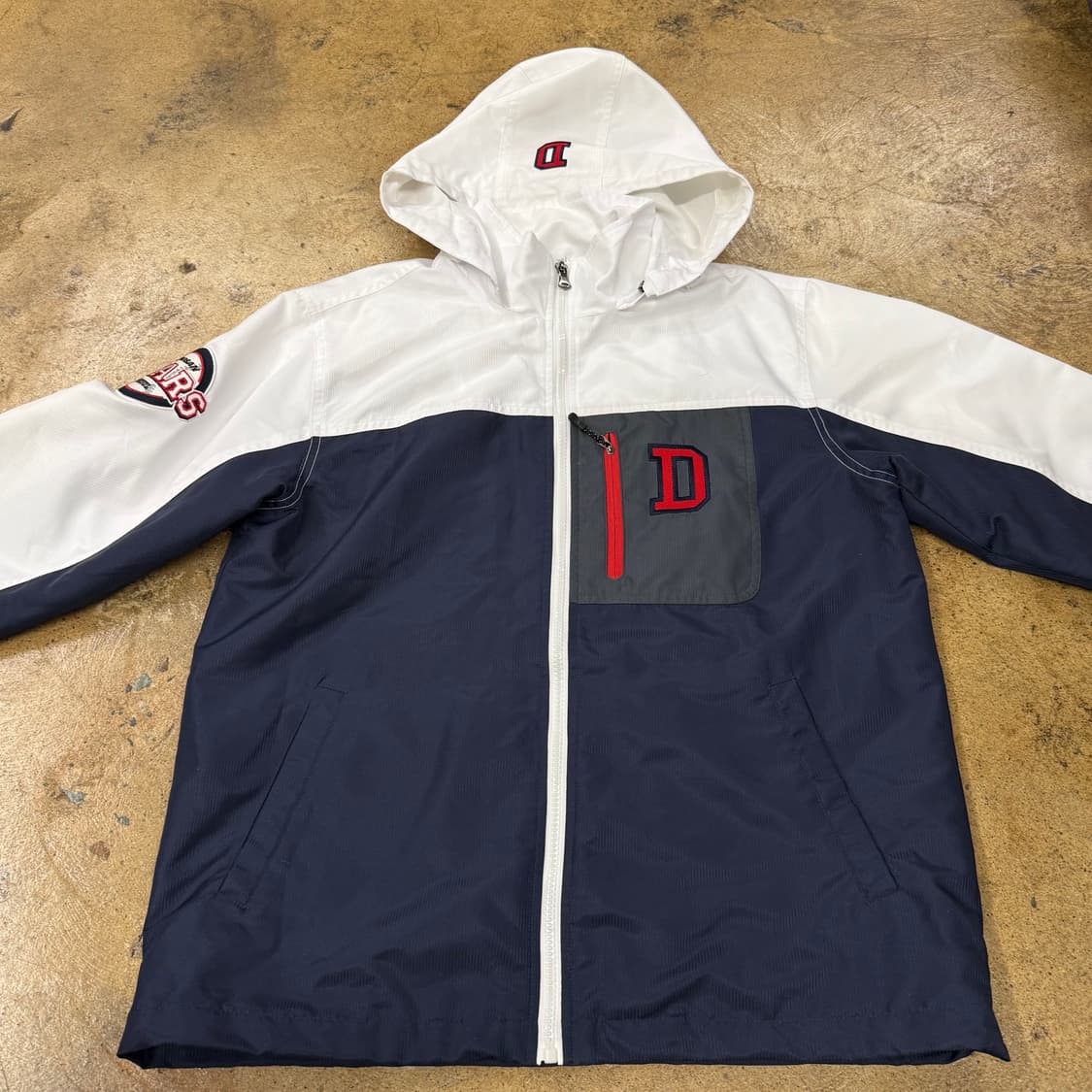 [100] 두산베어스 네포스 바람막이 자켓 b8 상품이미지3