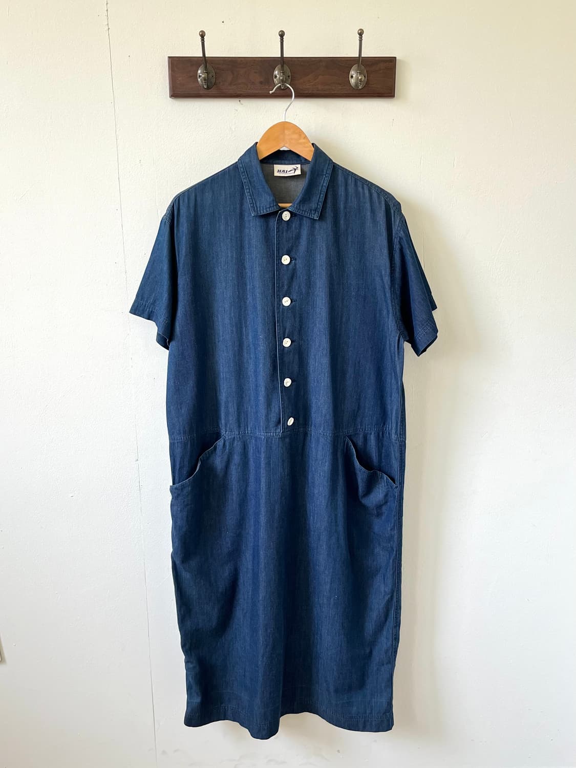 이세이미야케 ‘HAI ‘ 데님 원피스 상품이미지1