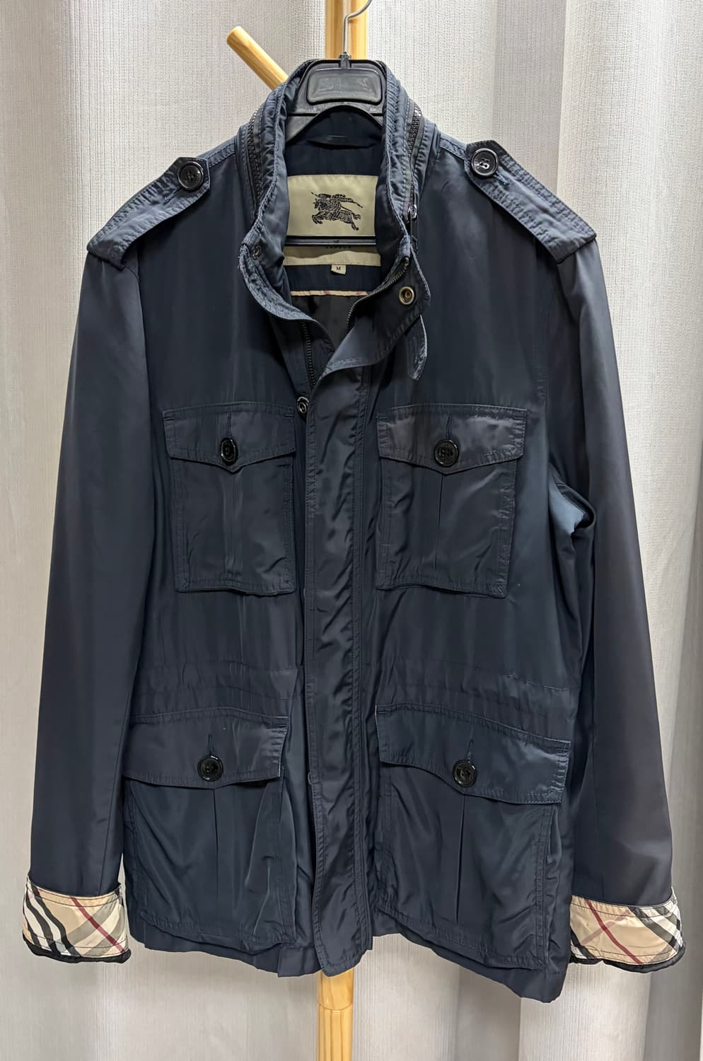 버버리 야상자켓 (남성95,여성100) 상품이미지1