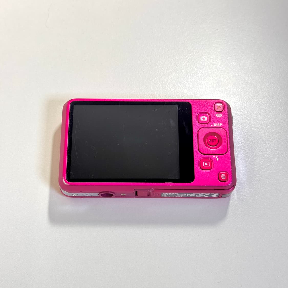 카시오 엑슬림 EX-Z800 체리핑크 빈티지디카 상품이미지8