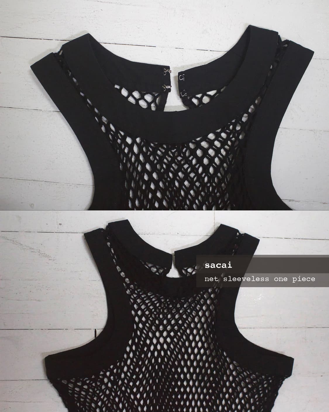 net sleeveless one piece 상품이미지4