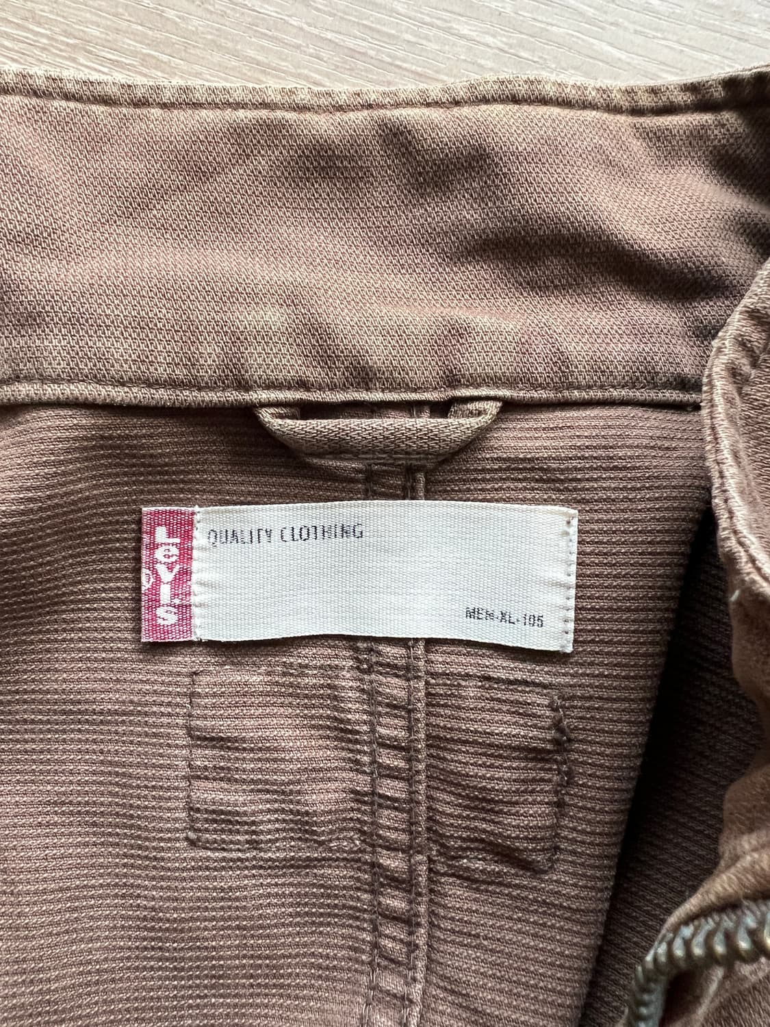 Levis 리바이스 워시드 코튼 워크 자켓 105 상품이미지4