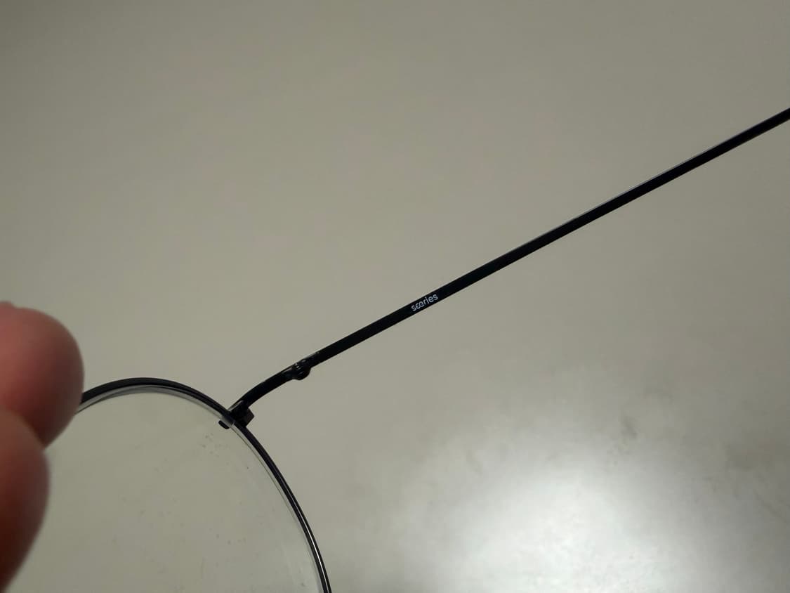 시리즈 둥근 안경 48-21 상품이미지4