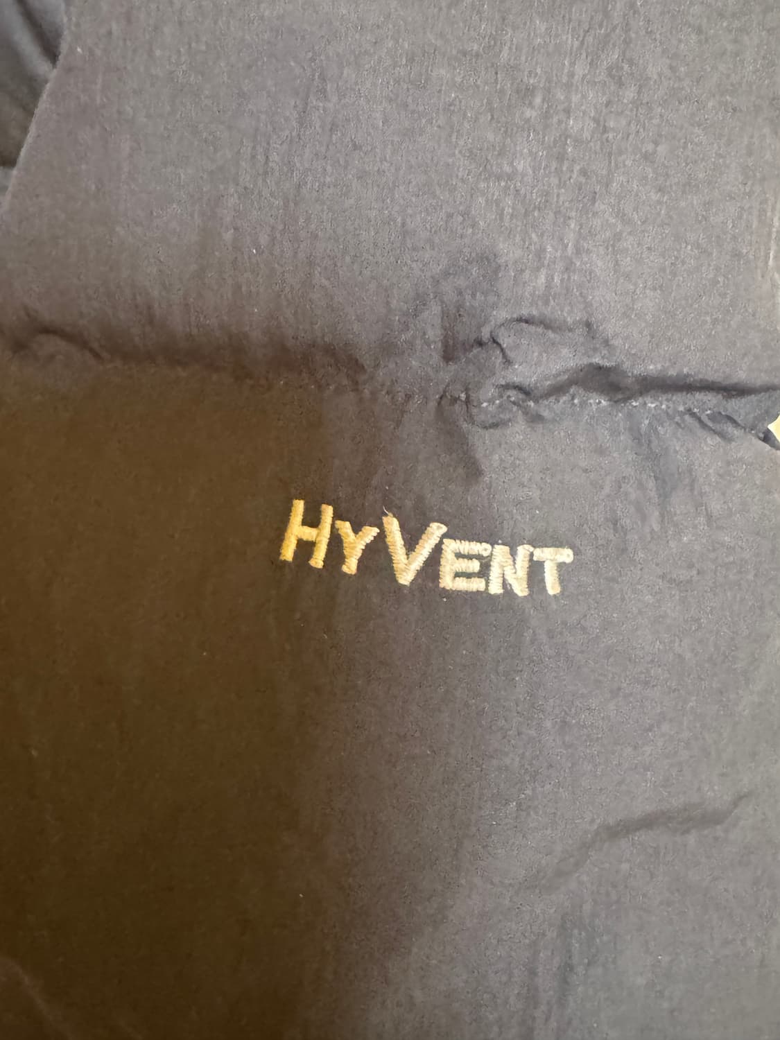 노스페이스 hyvent 패딩 블랙 105(XL) 상품이미지10