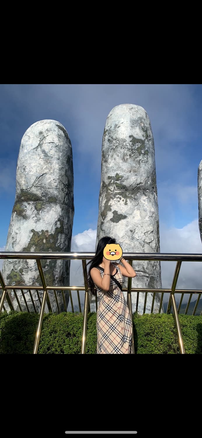 버버리 블루라벨 원피스 상품이미지1