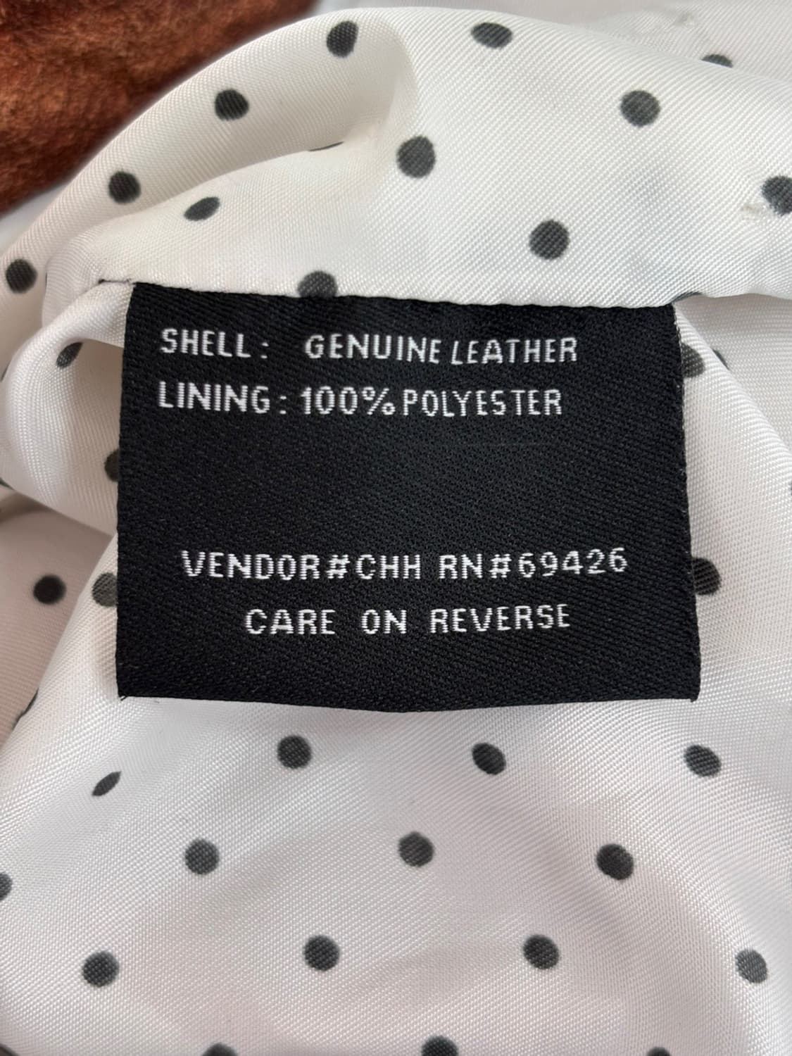 Vintage Wilsons Leather Jacket 상품이미지8