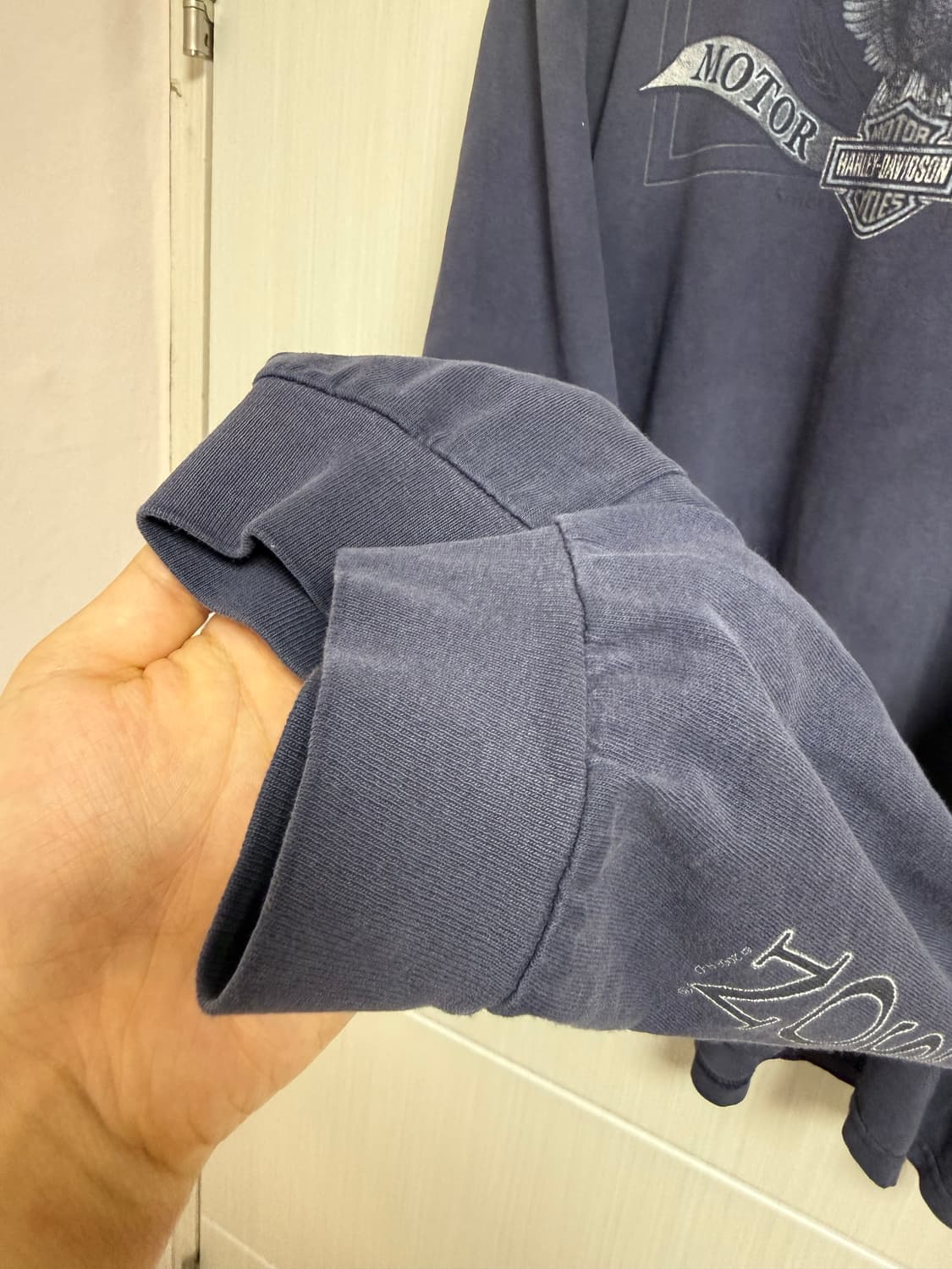 00s Harley Davidson 할리 데이비슨 롱 슬리브 상품이미지5