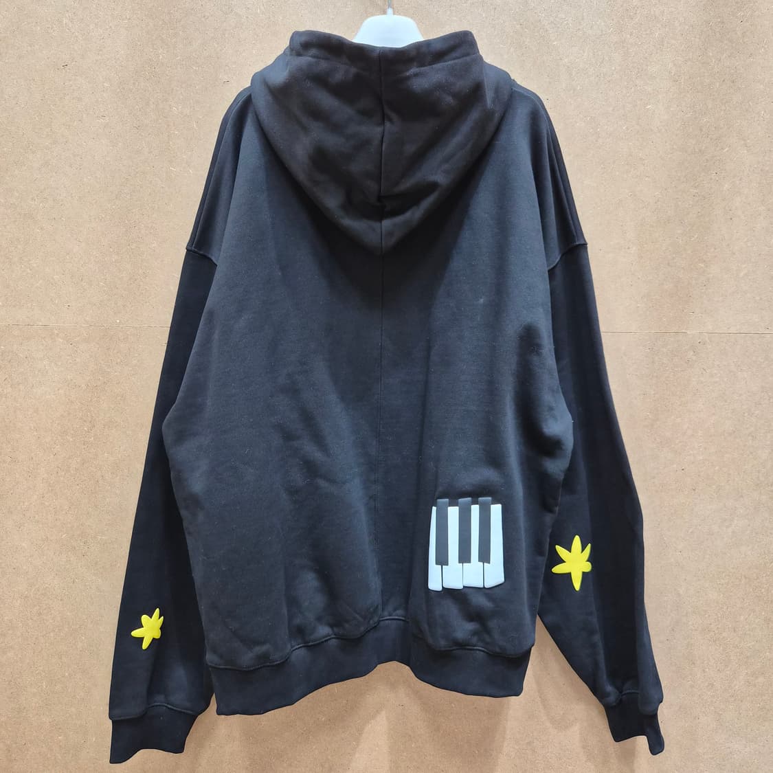 글랙 빌리지댄스 풀오버 후드 (블랙) 상품이미지5