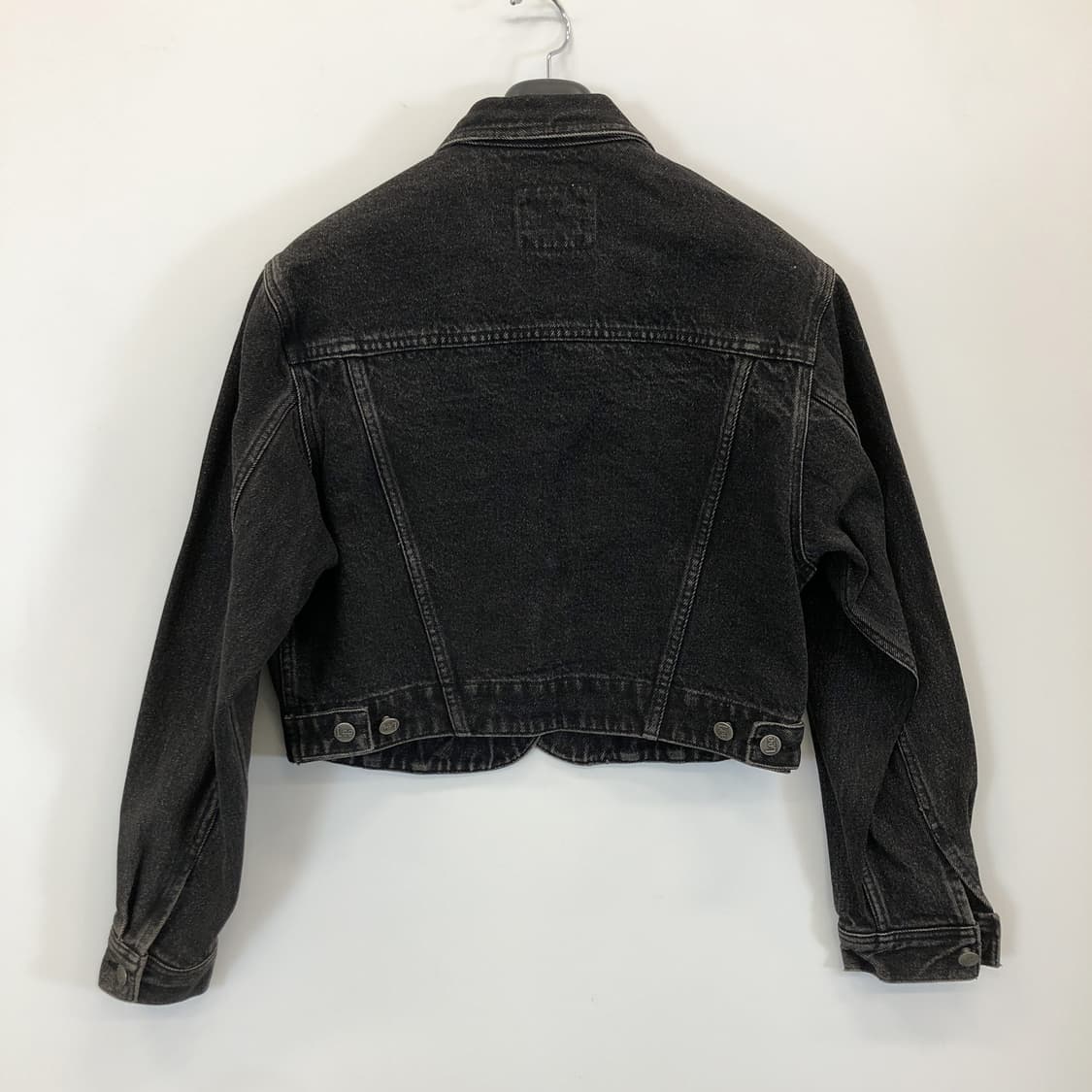 90s Lee 크롭 워시드 데님자켓 90 상품이미지4