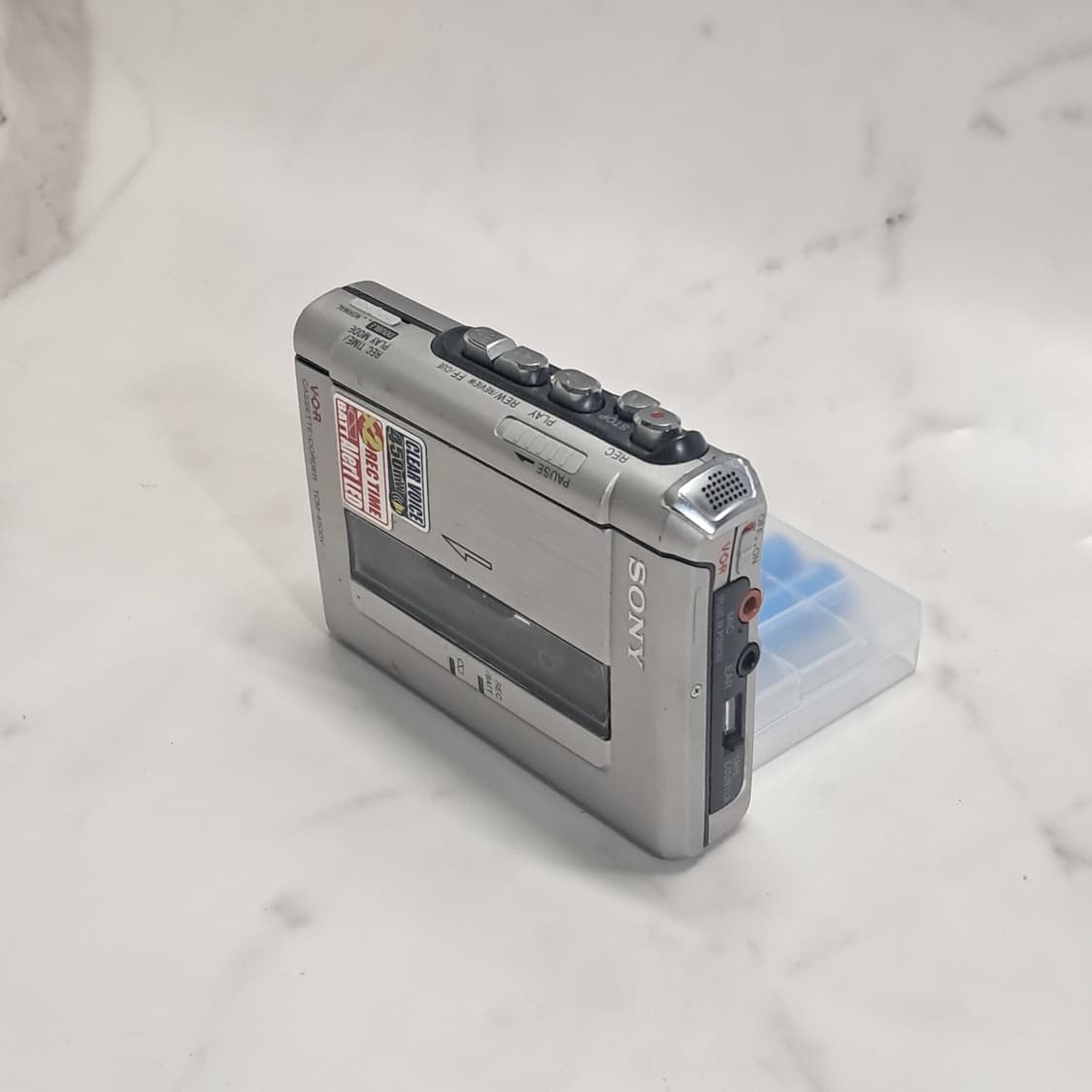 작동 미확인) 소니 카세트 레코더 TCM-450 상품이미지3