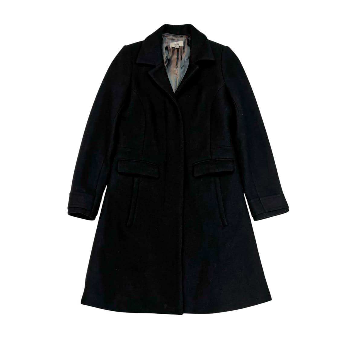 제라드다렐 블랙 울 코트 상품이미지1