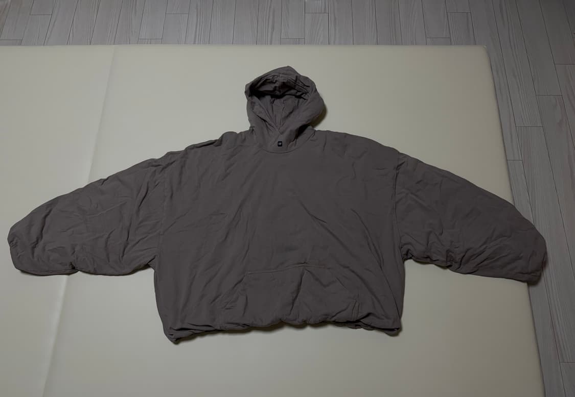 이지 갭 발렌시아가 패딩 후드 베이지 L 상품이미지1