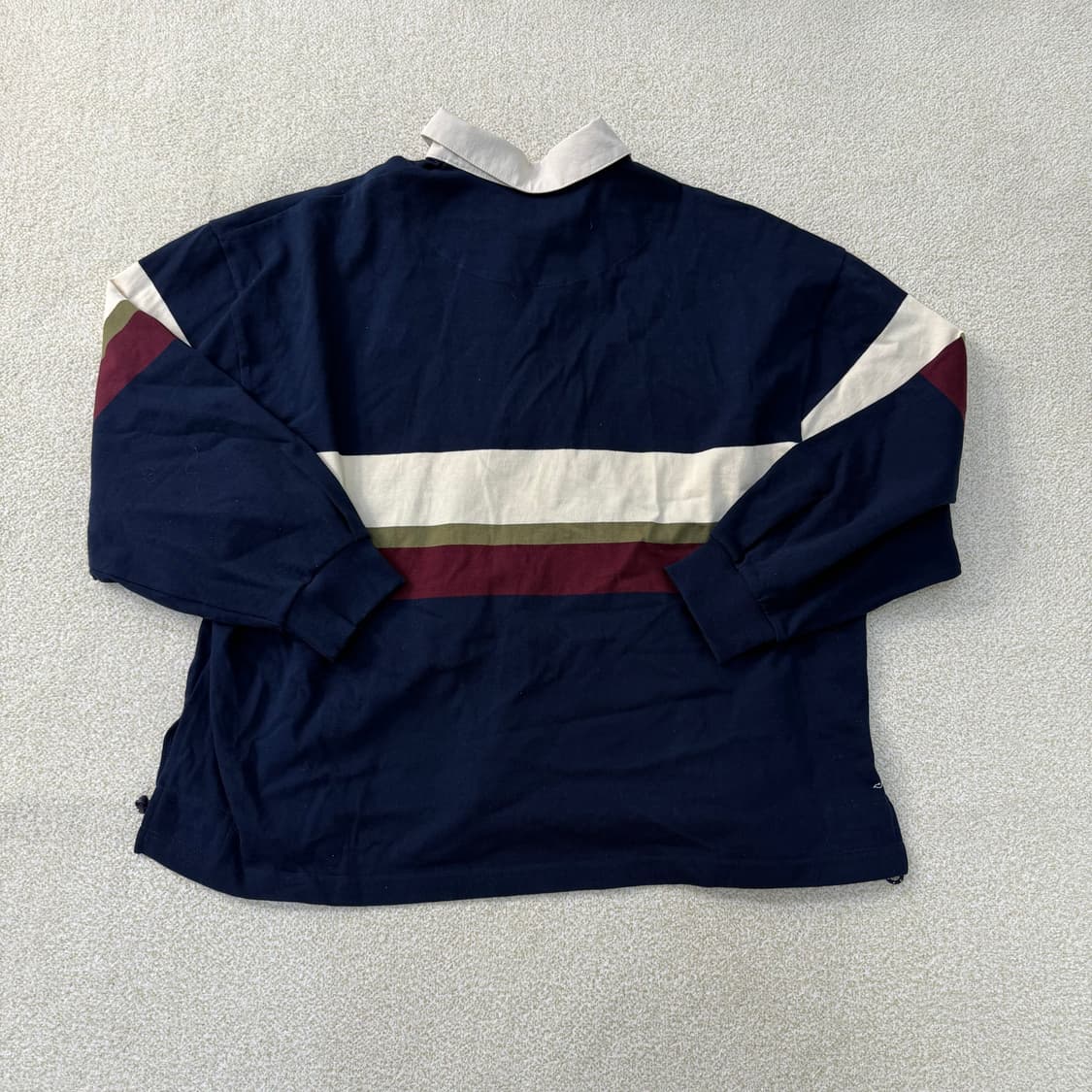 [F] 그로브 헤비 럭비 티셔츠 0119T1 상품이미지2