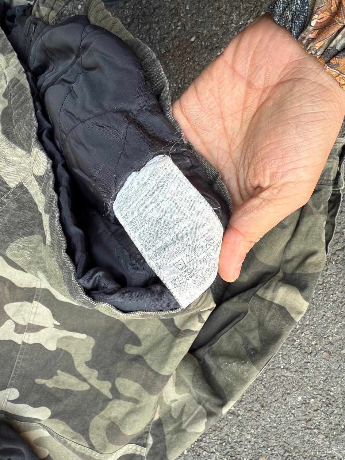 00s Dickies Camo 상품이미지7