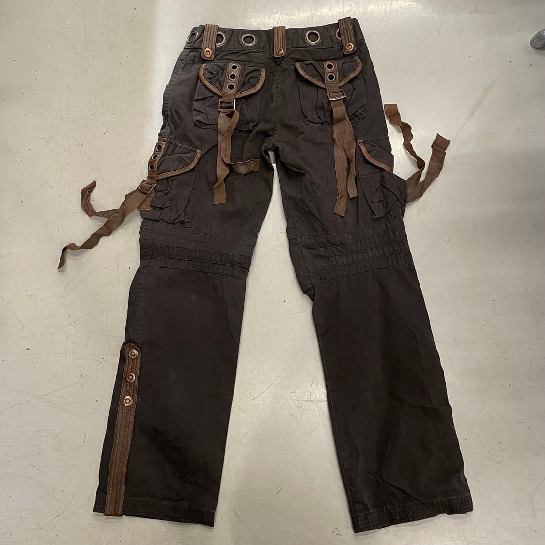 DOHC 브라운 카고바지 상품이미지2