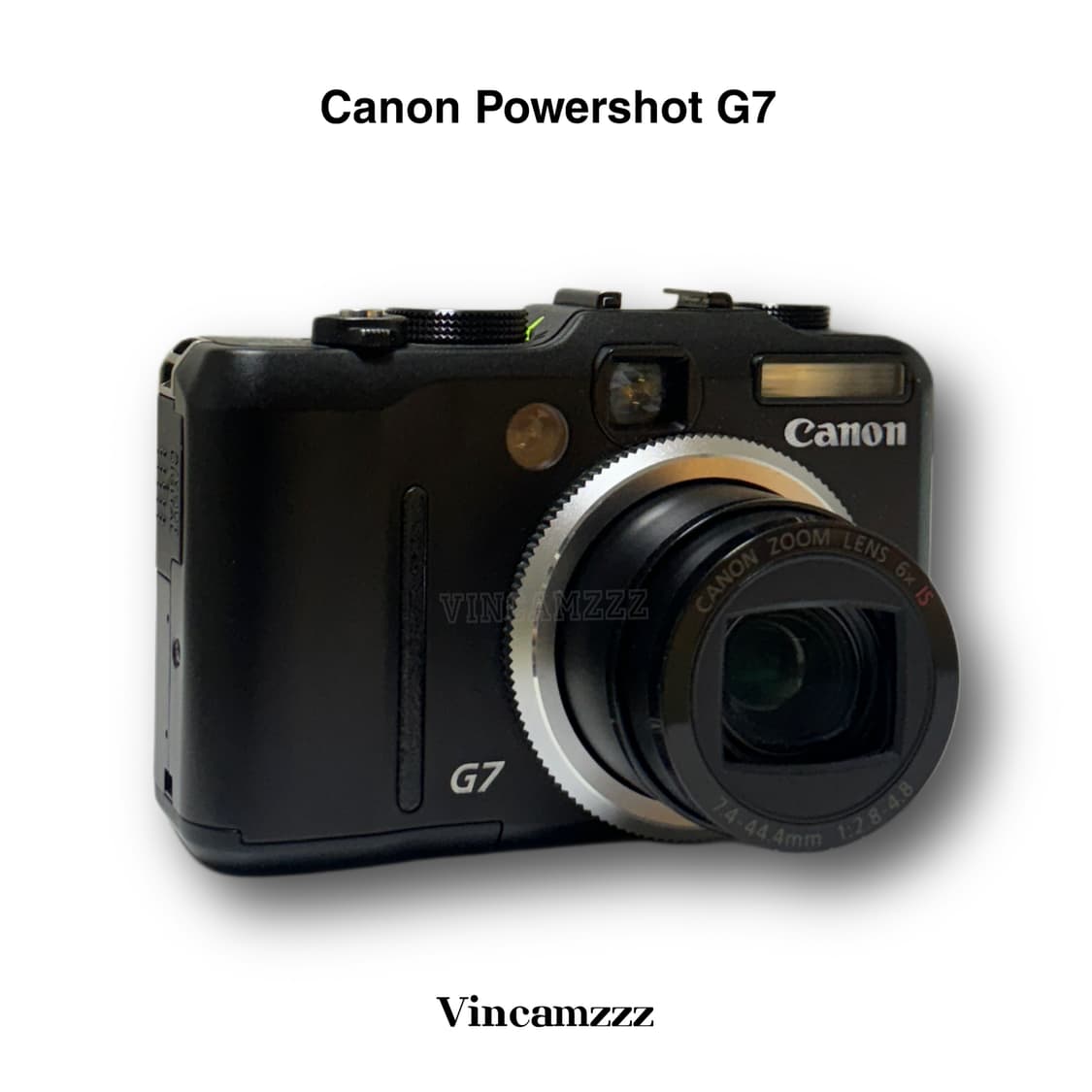 Canon 캐논 Powershot 파워샷 G7 디지털카메라 상품이미지8