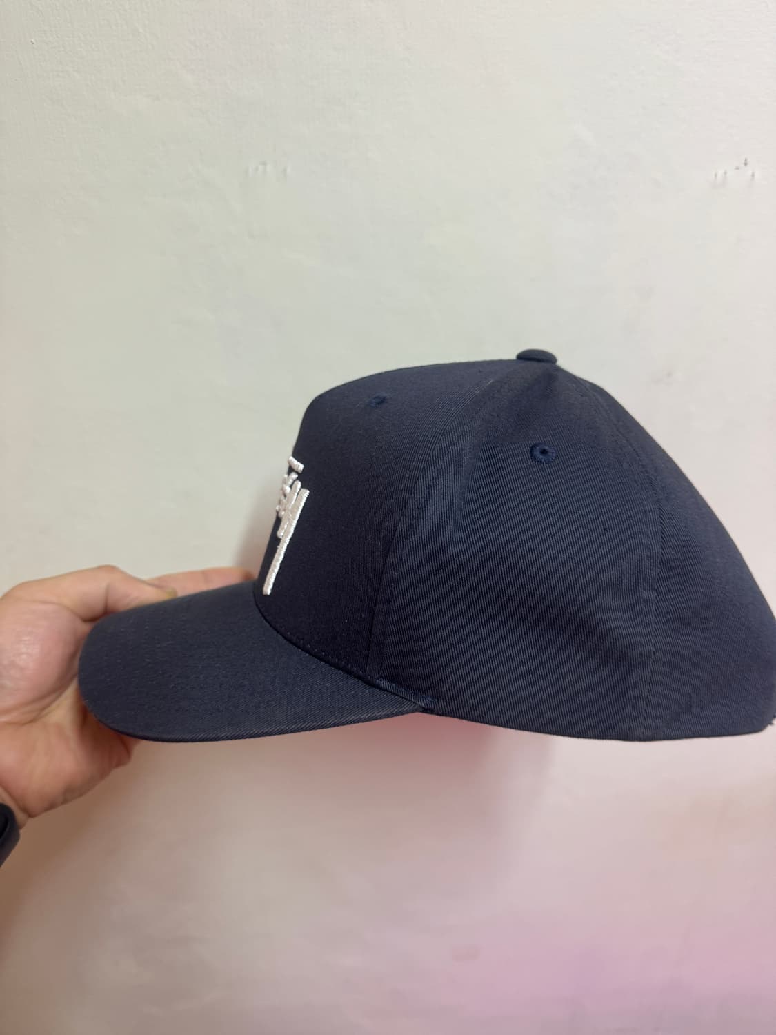 스투시 네이비 볼캡 상품이미지2