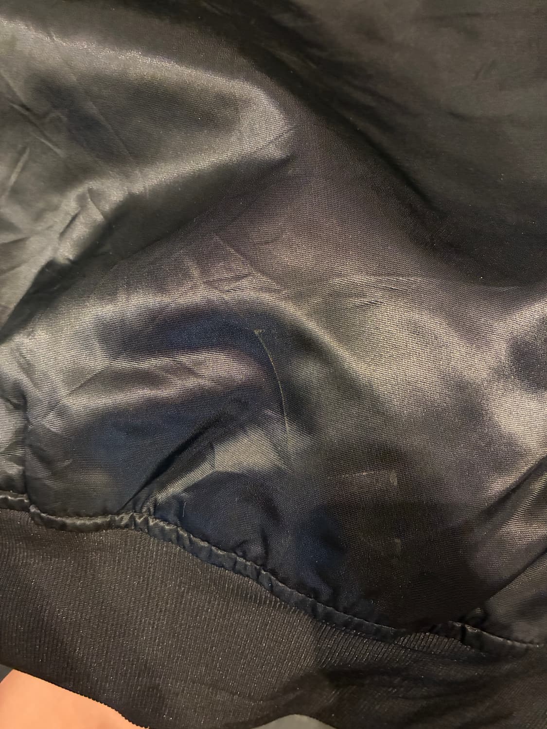 L) felco MLB 오클랜드 애슬레틱스 바시티 자켓 상품이미지8