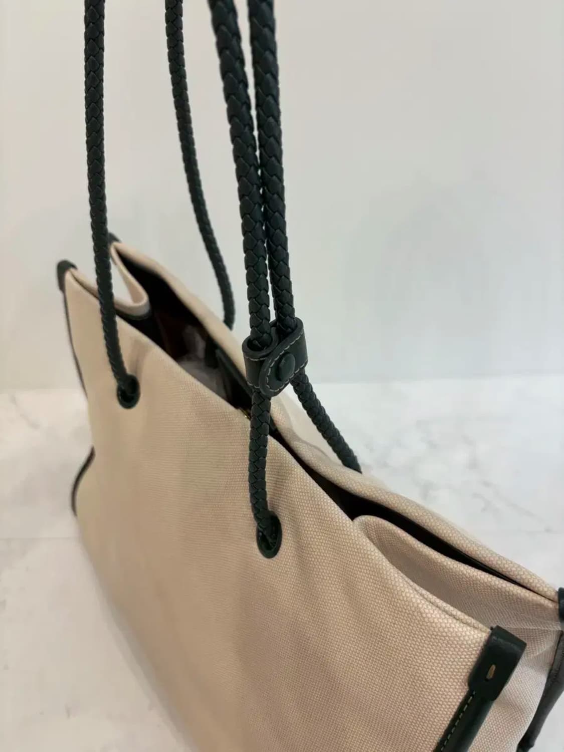 jillstuart 그린캔버스쇼퍼백 상품이미지4