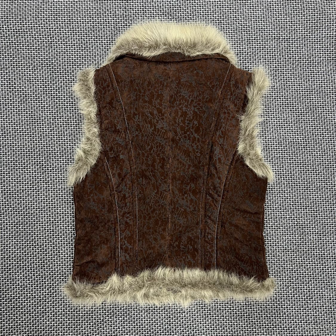 키라라 웨스턴 퍼 베스트 상품이미지5