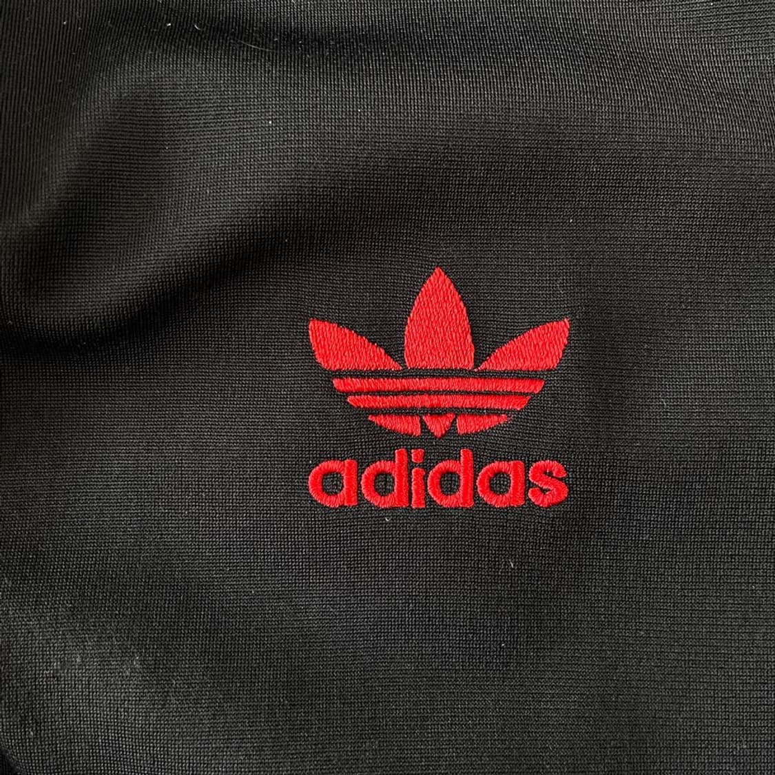 M 아디다스 검빨 트랙탑 져지 유로파 파이어버드 상품이미지5